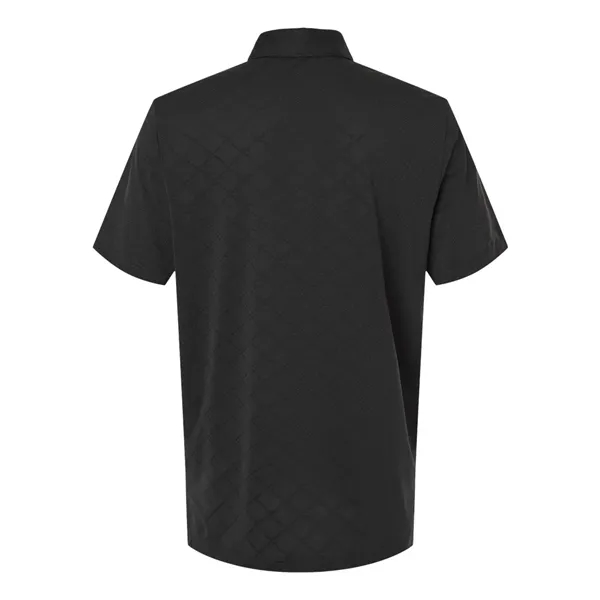 Adidas Men's Ultimate365 Jacquard Polo - Adidas Men's Ultimate365 Jacquard Polo - Image 2 of 4