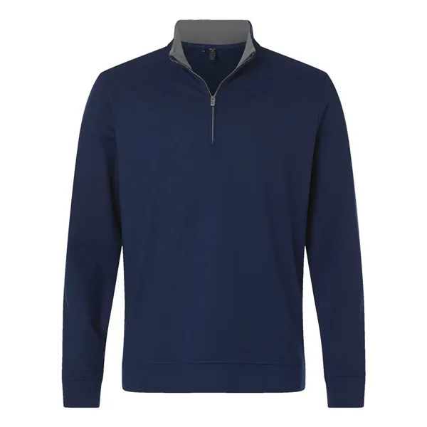 Adidas Men's Ultimate365 Classic Quarter-Zip Pullover - Adidas Men's Ultimate365 Classic Quarter-Zip Pullover - Image 3 of 6