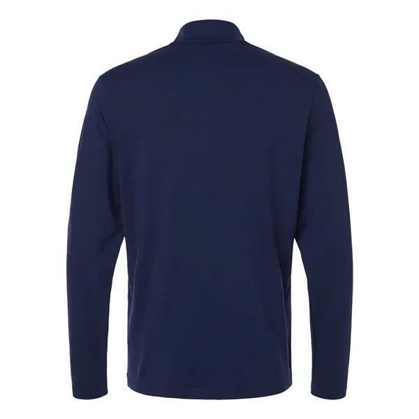 Adidas Men's Textured Stripe Quarter-Zip Pullover - Adidas Men's Textured Stripe Quarter-Zip Pullover - Image 2 of 4