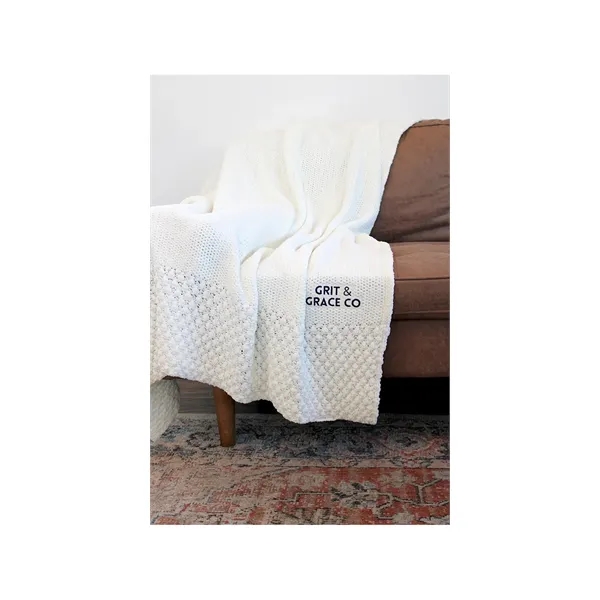 Riviera Throw EnviroFibr - Riviera Throw EnviroFibr - Image 2 of 2