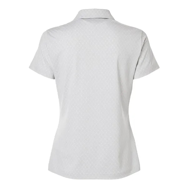 Adidas Women's 4-Way Stretch Printed Polo - Adidas Women's 4-Way Stretch Printed Polo - Image 4 of 4