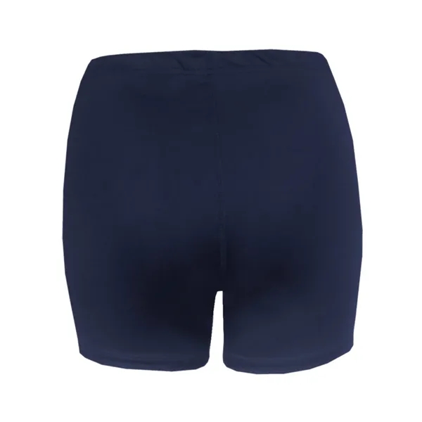 Alleson Athletic Women's Compression 4'' Inseam Shorts - Alleson Athletic Women's Compression 4'' Inseam Shorts - Image 6 of 12
