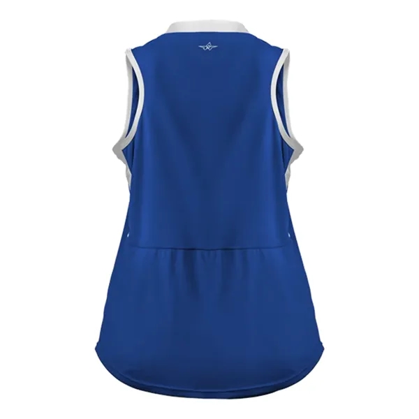 Alleson Athletic Women's Slide Fastpitch V-Neck Sleeveles... - Alleson Athletic Women's Slide Fastpitch V-Neck Sleeveles... - Image 8 of 10