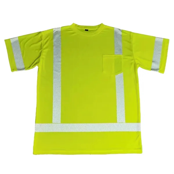 Rush - Short Sleeve Reflective SS T-Shirt - Birdseye Mesh - Rush - Short Sleeve Reflective SS T-Shirt - Birdseye Mesh - Image 0 of 3