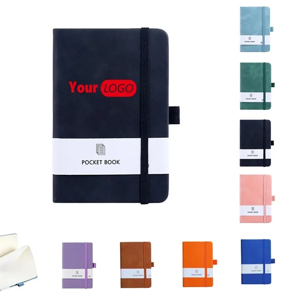 PU Pocket Notebook Journal - PU Pocket Notebook Journal - Image 0 of 2