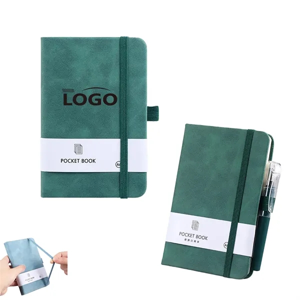 PU Pocket Notebook Journal - PU Pocket Notebook Journal - Image 1 of 2