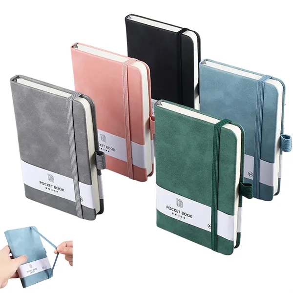 PU Pocket Notebook Journal - PU Pocket Notebook Journal - Image 2 of 2