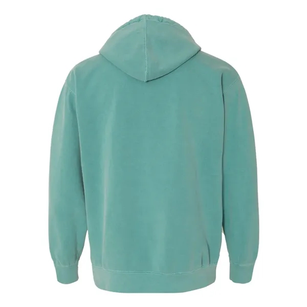 Comfort Colors Unisex Garment-Dyed Hooded Sweatshirt - Comfort Colors Unisex Garment-Dyed Hooded Sweatshirt - Image 16 of 18