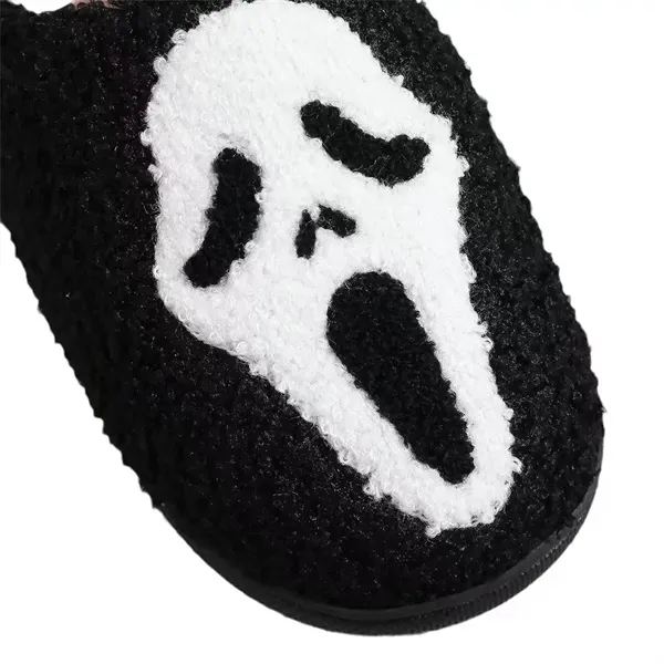 Soft Plush Fuzzy Winter Holiday Slippers - Soft Plush Fuzzy Winter Holiday Slippers - Image 3 of 11