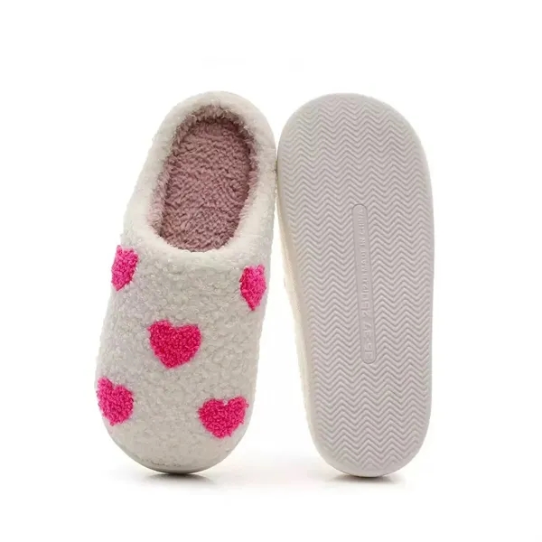 Soft Plush Fuzzy Winter Holiday Slippers - Soft Plush Fuzzy Winter Holiday Slippers - Image 4 of 11