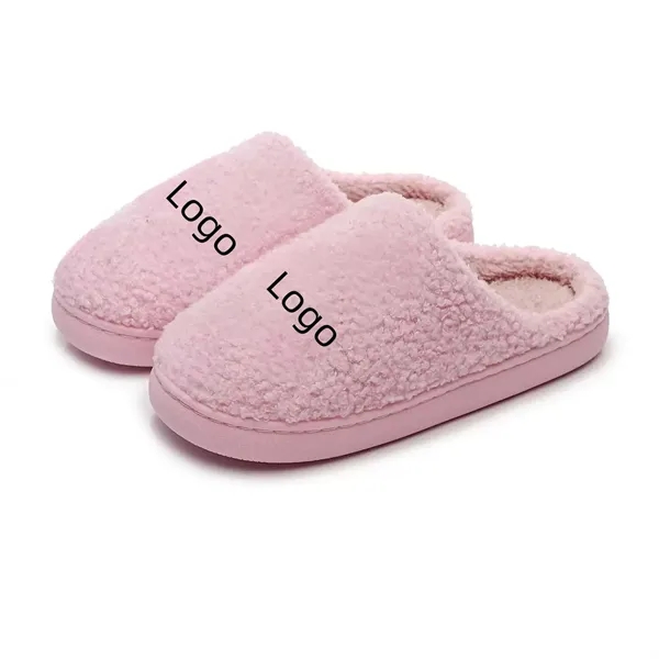 Soft Plush Fuzzy Winter Holiday Slippers - Soft Plush Fuzzy Winter Holiday Slippers - Image 7 of 11