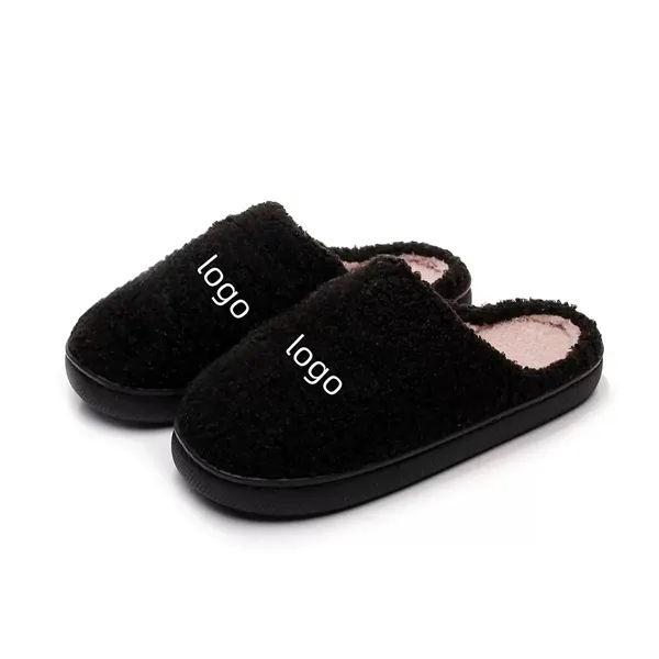 Soft Plush Fuzzy Winter Holiday Slippers - Soft Plush Fuzzy Winter Holiday Slippers - Image 8 of 11