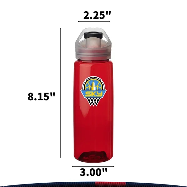 Sheridan 26 oz. Albol Recycled Plastic Bottles - Sheridan 26 oz. Albol Recycled Plastic Bottles - Image 2 of 6