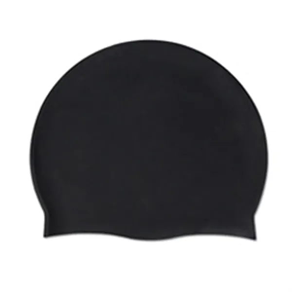 Unisex Silicone Swimming Cap - Unisex Silicone Swimming Cap - Image 2 of 5
