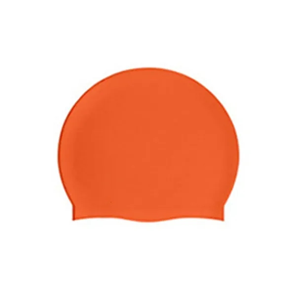 Unisex Silicone Swimming Cap - Unisex Silicone Swimming Cap - Image 3 of 5