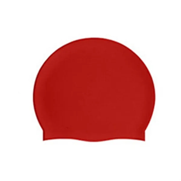 Unisex Silicone Swimming Cap - Unisex Silicone Swimming Cap - Image 4 of 5