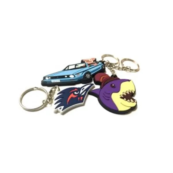 PVC Custom Keychain - 3D One Sided Design - PVC Custom Keychain - 3D One Sided Design - Image 0 of 1