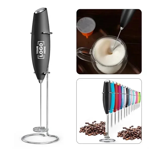 Powerful Portable Handheld Milk Frother - Powerful Portable Handheld Milk Frother - Image 0 of 3