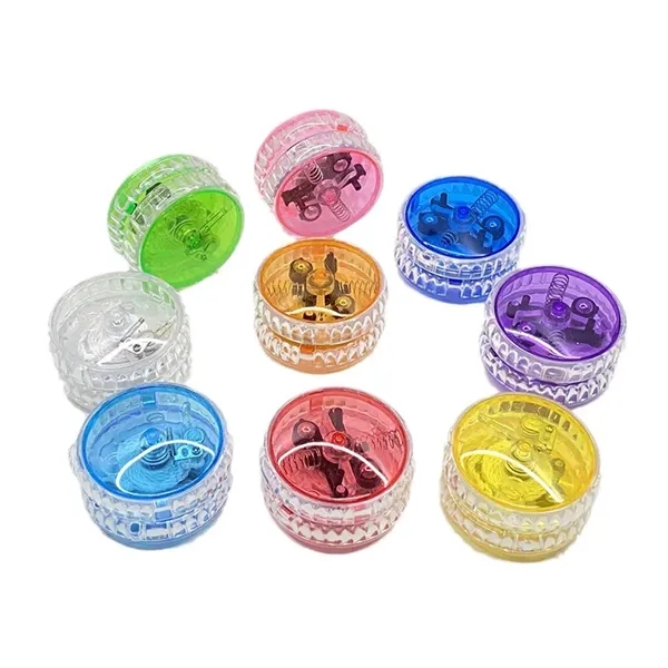Toys First Yo! Beginner Level Yo-Yo with LED Lights for Kids - Toys First Yo! Beginner Level Yo-Yo with LED Lights for Kids - Image 1 of 1