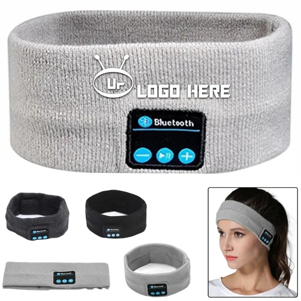Sleep Headphones Wireless Headband - Sleep Headphones Wireless Headband - Image 0 of 2