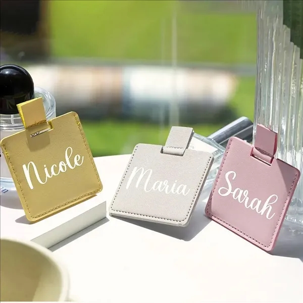 Makeup And Makeup Card Mirror - Makeup And Makeup Card Mirror - Image 1 of 6