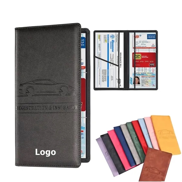 Vehicle Insurance Registration Holder - Vehicle Insurance Registration Holder - Image 0 of 4