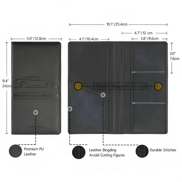 Vehicle Insurance Registration Holder - Vehicle Insurance Registration Holder - Image 1 of 4