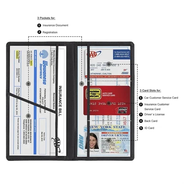 Vehicle Insurance Registration Holder - Vehicle Insurance Registration Holder - Image 2 of 4