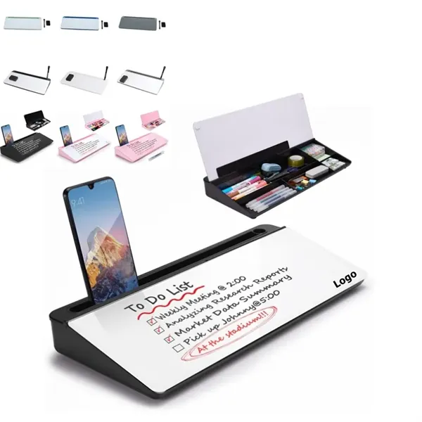 Desk Organizers with Dry-Erase- Whiteboard - Desk Organizers with Dry-Erase- Whiteboard - Image 0 of 4
