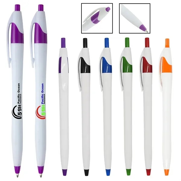 Plastic Dart Pen - Plastic Dart Pen - Image 0 of 4