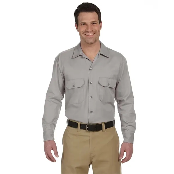Dickies Unisex Long-Sleeve Work Shirt - Dickies Unisex Long-Sleeve Work Shirt - Image 0 of 8
