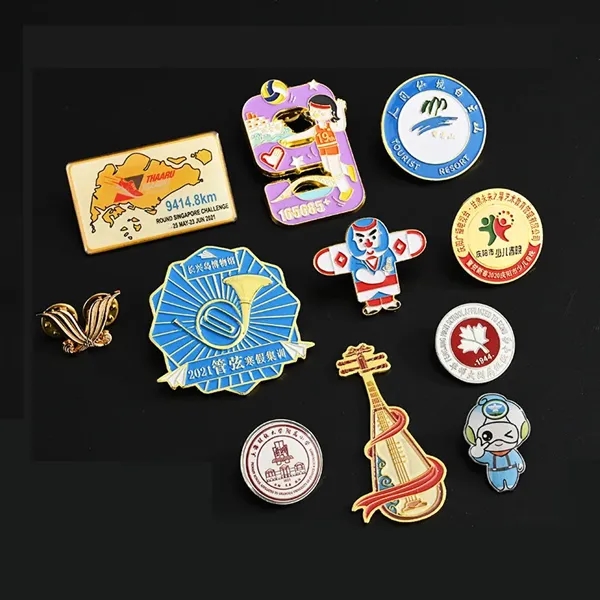 Custom Metal Lapel Pin - Custom Metal Lapel Pin - Image 0 of 2