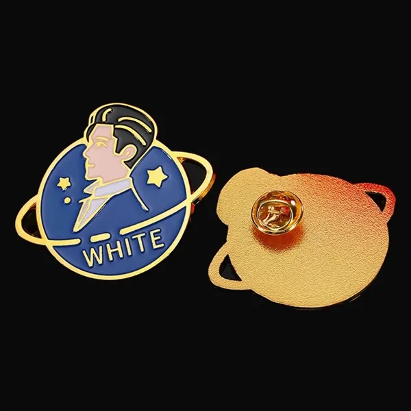 Custom Metal Lapel Pin - Custom Metal Lapel Pin - Image 2 of 2