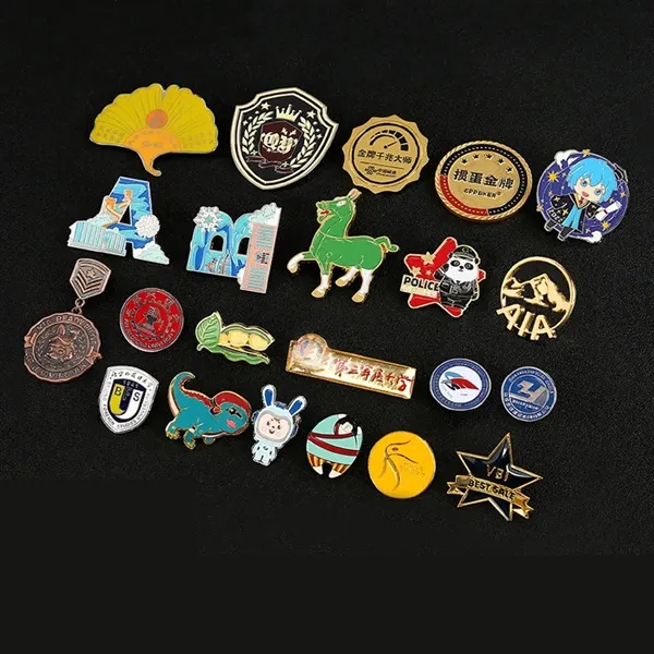 Custom Metal Lapel Pin - Custom Metal Lapel Pin - Image 1 of 2