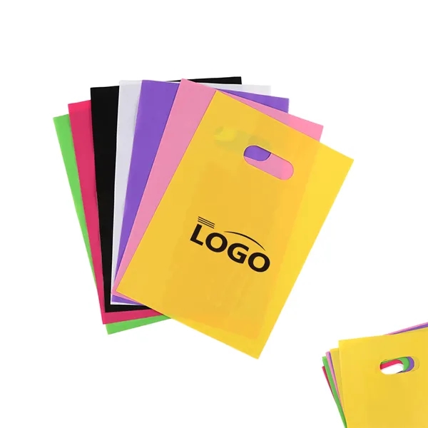 Plastic Four-Finger Tote Bag - Plastic Four-Finger Tote Bag - Image 2 of 3