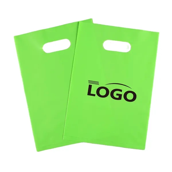 Plastic Four-Finger Tote Bag - Plastic Four-Finger Tote Bag - Image 3 of 3