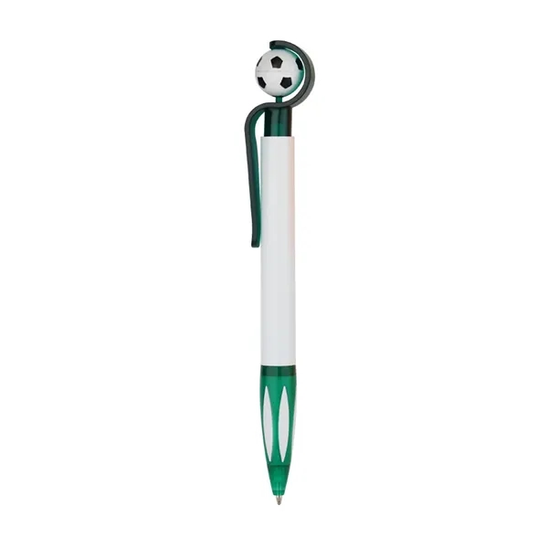 Rotating Soccer Shape Ballpoint Pens - Rotating Soccer Shape Ballpoint Pens - Image 3 of 4