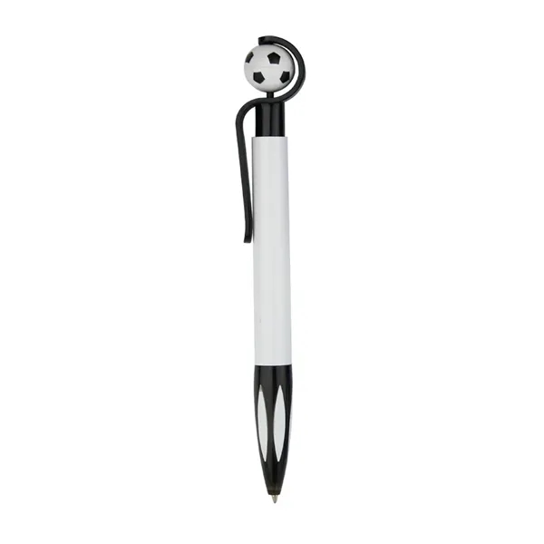 Rotating Soccer Shape Ballpoint Pens - Rotating Soccer Shape Ballpoint Pens - Image 4 of 4