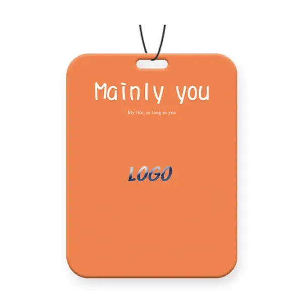 Car Air Freshener Double-Sided Print Custom Logo Colors - Car Air Freshener Double-Sided Print Custom Logo Colors - Image 0 of 5