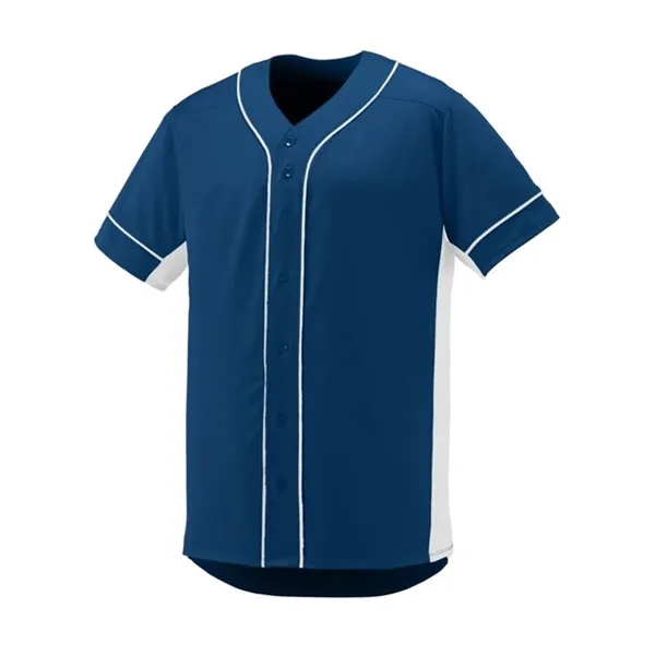 Augusta Sportswear Men's Slugger Jersey - Augusta Sportswear Men's Slugger Jersey - Image 5 of 12