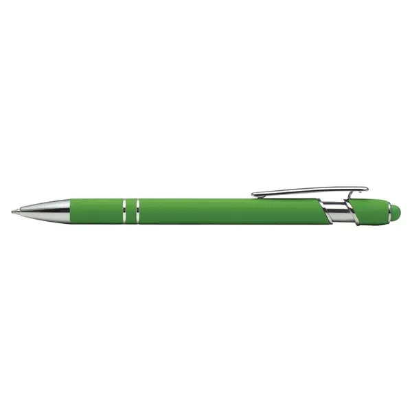Stylus-3061 Bright Ballpoint Soft Touch Pens - Stylus-3061 Bright Ballpoint Soft Touch Pens - Image 11 of 16
