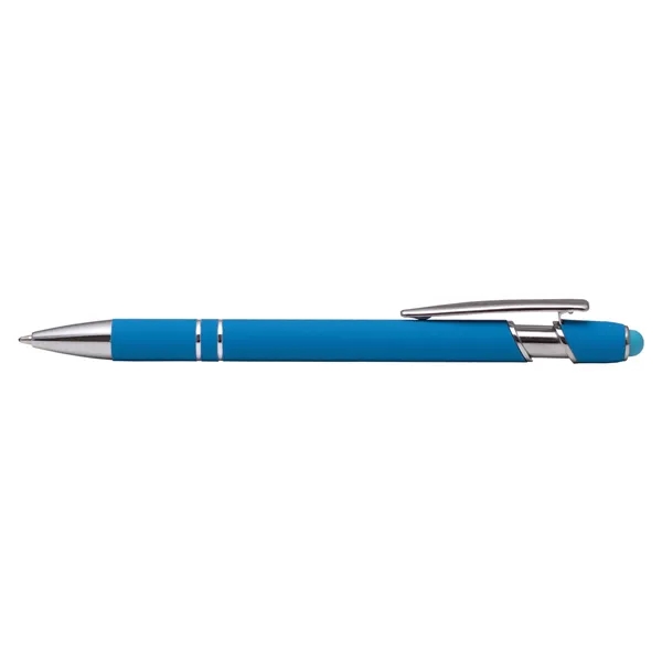 Stylus-3061 Bright Ballpoint Soft Touch Pens - Stylus-3061 Bright Ballpoint Soft Touch Pens - Image 12 of 16