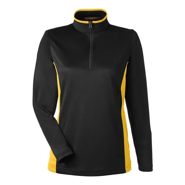 Harriton ClimaBloc™ Ear-Flap Cap - Harriton ClimaBloc™ Ear-Flap Cap - Image 3 of 12