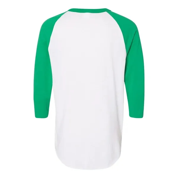 Augusta Sportswear Unisex Three-Quarter Raglan Sleeve Bas... - Augusta Sportswear Unisex Three-Quarter Raglan Sleeve Bas... - Image 20 of 29