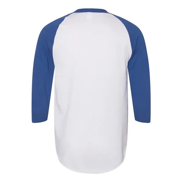 Augusta Sportswear Unisex Three-Quarter Raglan Sleeve Bas... - Augusta Sportswear Unisex Three-Quarter Raglan Sleeve Bas... - Image 29 of 29