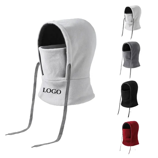 Winter Fleece Balaclava Ski Mask - Winter Fleece Balaclava Ski Mask - Image 0 of 10