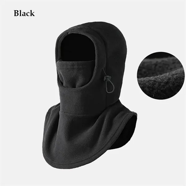 Winter Fleece Balaclava Ski Mask - Winter Fleece Balaclava Ski Mask - Image 6 of 10