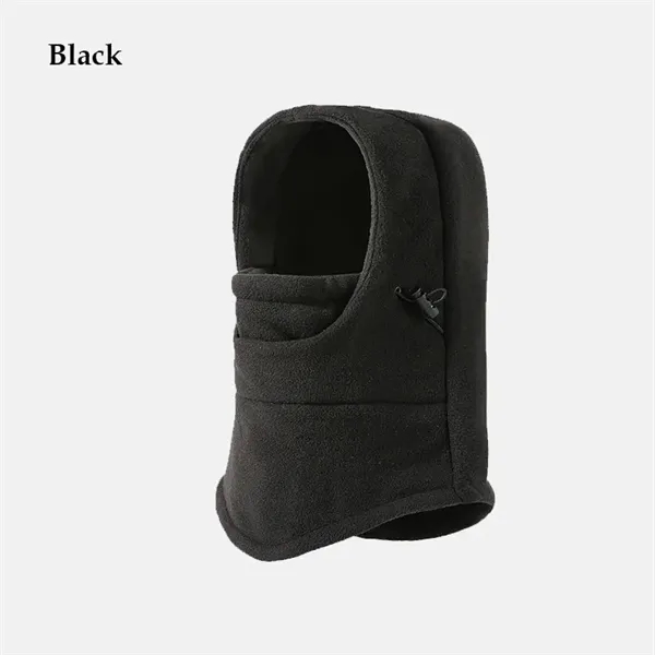 Winter Fleece Balaclava Ski Mask - Winter Fleece Balaclava Ski Mask - Image 8 of 10
