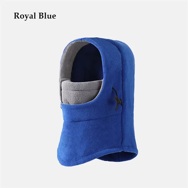 Winter Fleece Balaclava Ski Mask - Winter Fleece Balaclava Ski Mask - Image 10 of 10