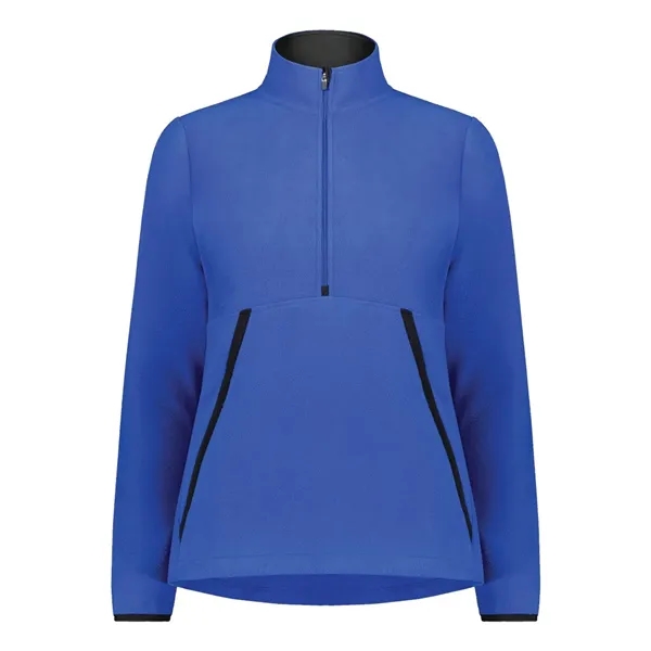 Augusta Sportswear Women's Eco Revive™ Polar Fleece Quart... - Augusta Sportswear Women's Eco Revive™ Polar Fleece Quart... - Image 11 of 14